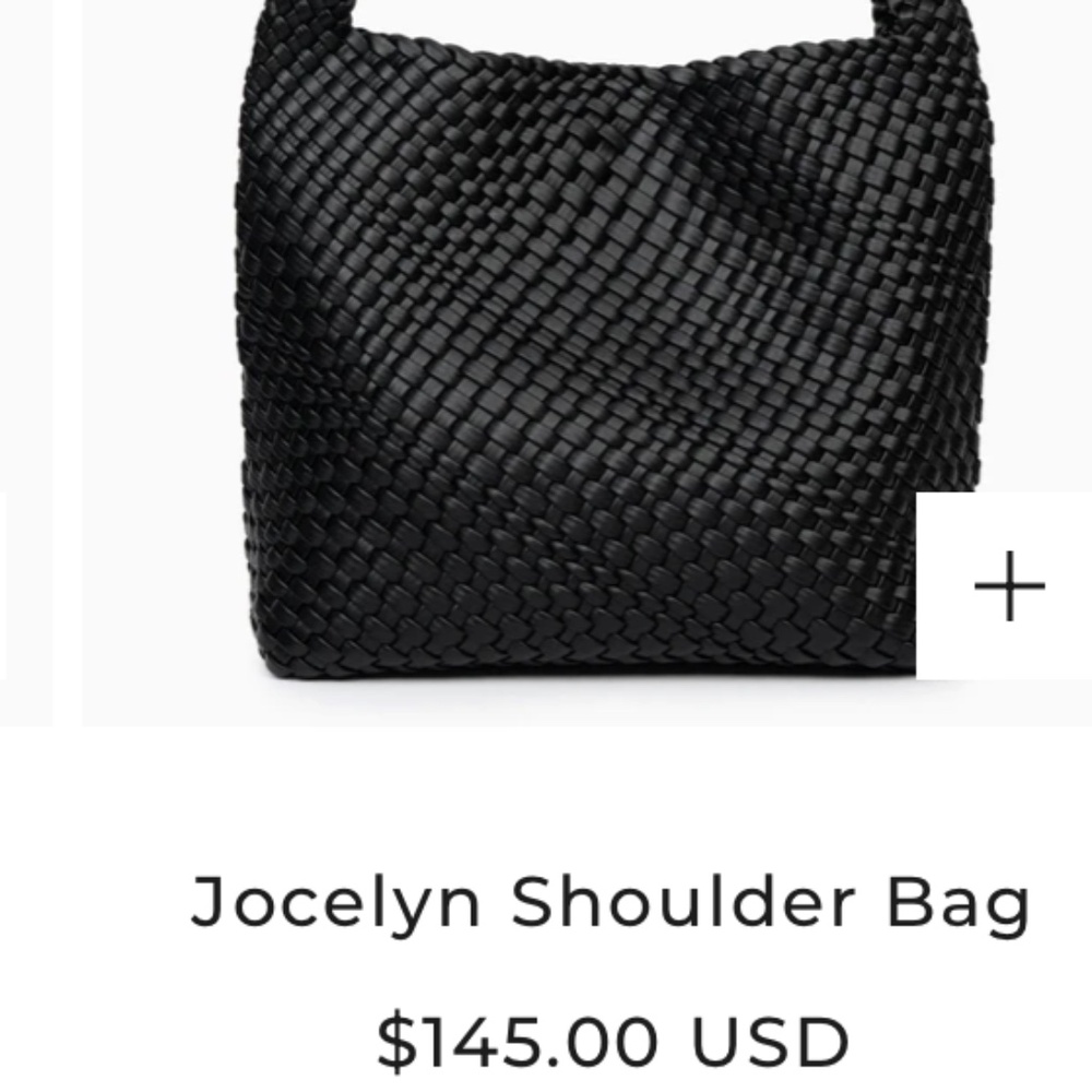 Woven Shoulder Bag - Picture 13 of 13